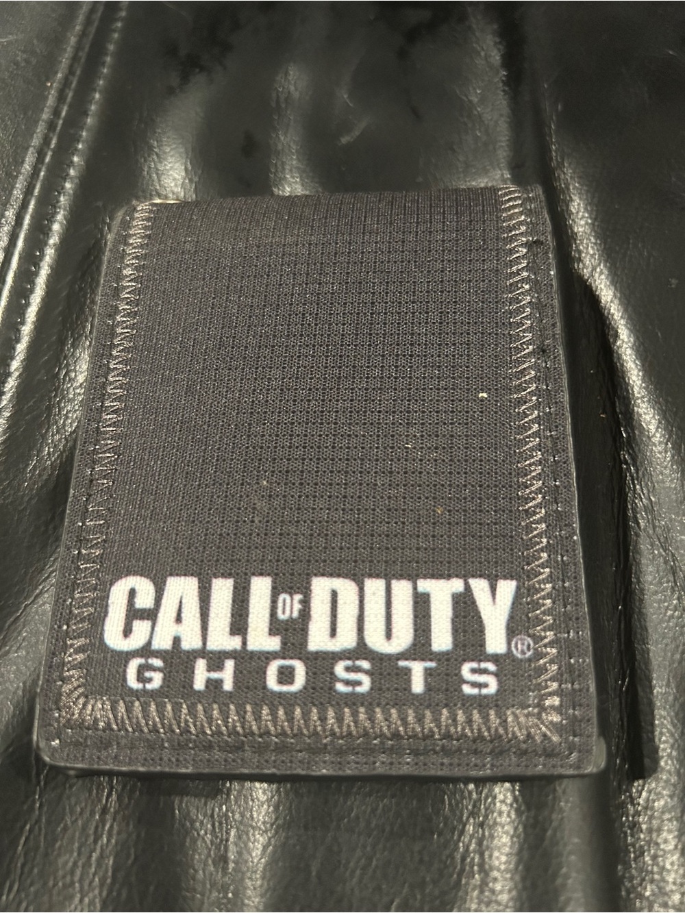 Call of Duty Ghosts Black Men's Bi-Fold Wallet